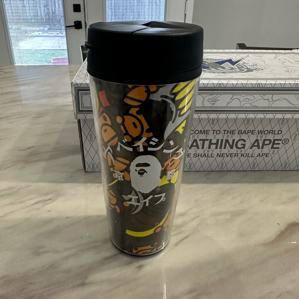Bape x KYOTO coffee tumbler